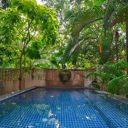 Luxury 4Bhk Villa With Private Pool Near Candolim